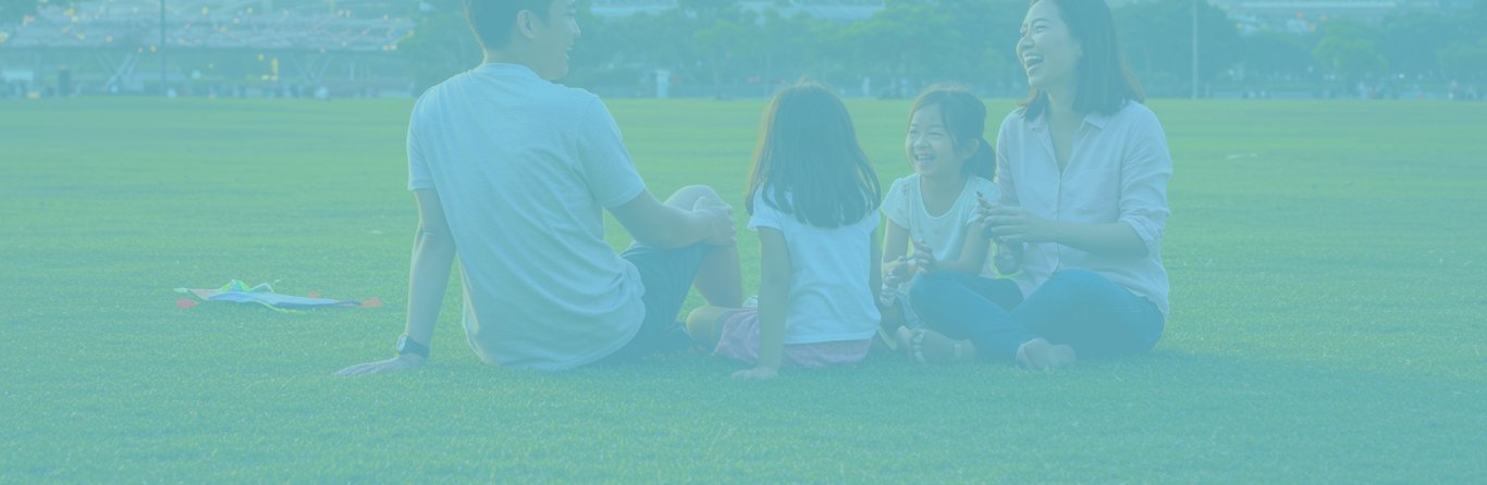 A family enjoying time together